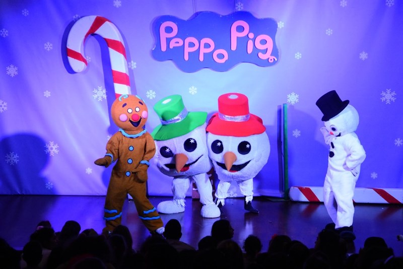 Peppa Pig et Le Spectacle de Noël